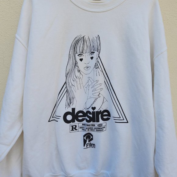 5/$100 SALE - DESIRE Band Sweatshirt - Picture 4 of 6